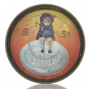 Fairy soap advertising tray 