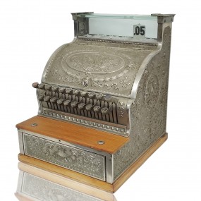 #57088 -  Antique 324 National cash register 