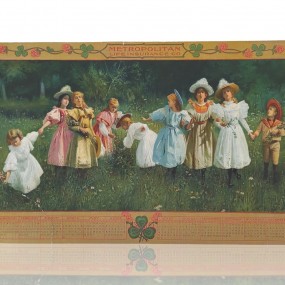 Metroplitan life insurance compagny co. 1899 calendar