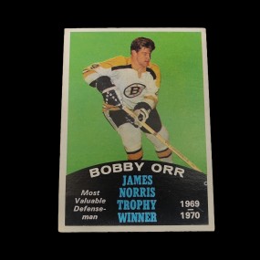 #57261 - 65$ Carte de hockey de Bobby Orr, James Norris trophy, o-pee-chee, #248, 1970-71