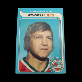 #57266 - 7$ Carte de hockey o-pee-chee de Bobby Hull 1979-80, #185