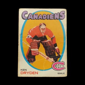 #57299 -  Carte de hockey o-pee-chee recrue de Ken Dryden 1971-72, #45