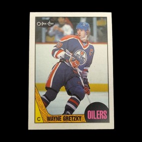 #57272 - 25$ Carte de hockey o-pee-chee de Wayne Gretzky 1987-88, #53