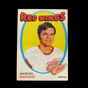 Carte de hockey recrue de Marcel Dionne, 1971-72, LNH, O-Pee-Chee #13