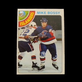 1978/79 O-PEE-CHEE NHL HOCKEY CARD #115 MIKE BOSSY ROOKIE RC