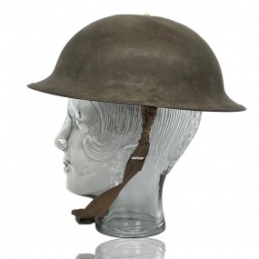 Vintage soldier military helmet 