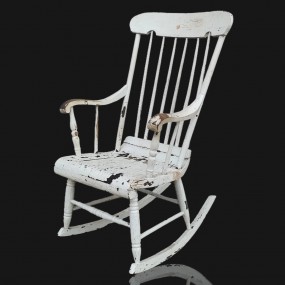 Antique Boston rocking chair 