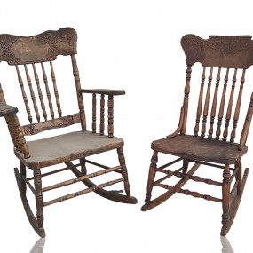 Chaises bercantes