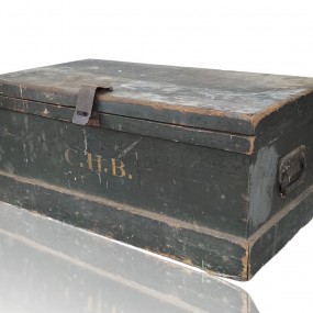 Antique tool box 