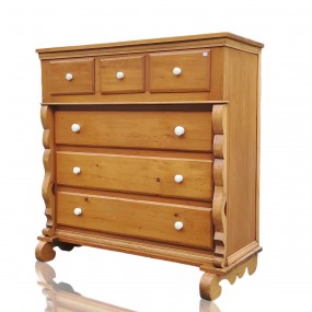 #55849 - <font class='barre'>435$</font> 335$ Antique chest of drawers