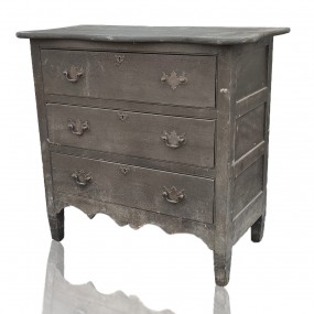 Commode antique en pin