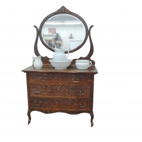 Commode miroir , bureau de chambre à coucher 