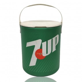 #55514 - 35$ Cooler publicitaire 7up, glacière 