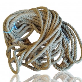 Cordage tressé, corde 