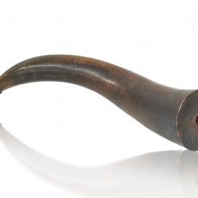 Long gun powder horn 