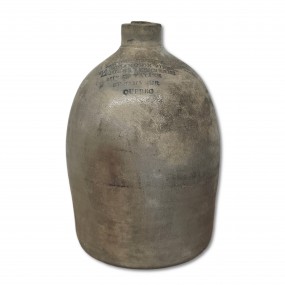 Merchant stoneware jug, Arthur Drolet, Quebec 