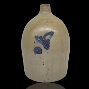 Stoneware E.L. Farrar jug 