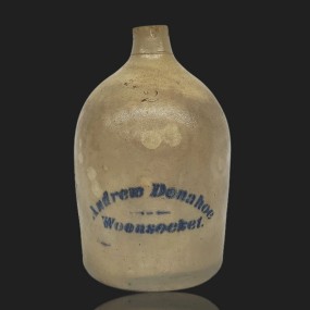 F.T. Wright & son merchant jug 