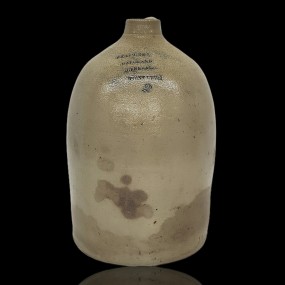 Lemieux merchant jug from Point Levis 