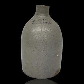 Norton Sons, Worcester, Massachussetts merchant jug