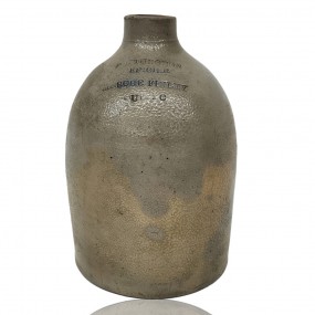 Quebec merchant jug, broken  