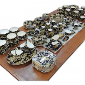 #56683 -  Vintage Royal Winton Grimwades dishes set, 163 pieces 