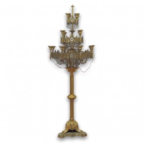 Stellar church brass lighting chandelier, lamp