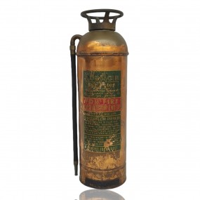 Cuper fire extinguisher 