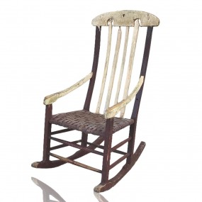 Antique Beaumont rocking chair 