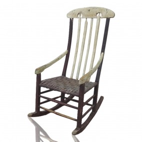 Fauteuil berçant de Beaumont, chaise berçante 