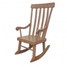 Fauteuil bercant de St-Hilarion, chaise bercante 