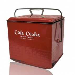 Vintage Cola cooler 