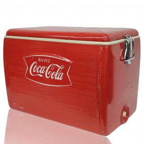 Promotionnal Coca-Cola cooler 