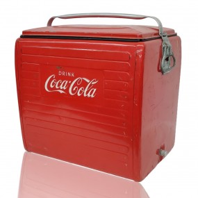 Promotionnal Coca-Cola cooler 