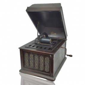 #55956 - 385$ Gramophone à rouleau, phonographe 