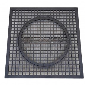 Cast iron Belanger floor grid 