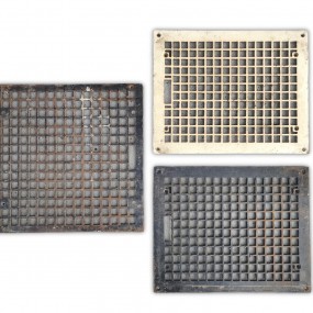 Grilles à plancher 