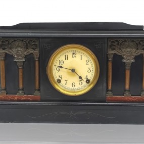 #55442 - 115$ Fireplace mantel clock 