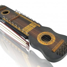 Instrument de musique à cordes, mandoline