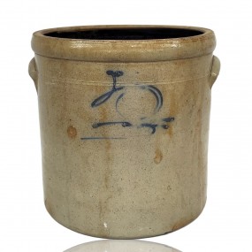 Stoneware crock pottery 