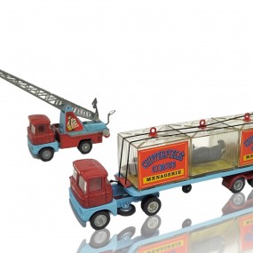 #55214 - 130$ ch. Jouets, camions, Corci major toys (petit camion disponible seulement)