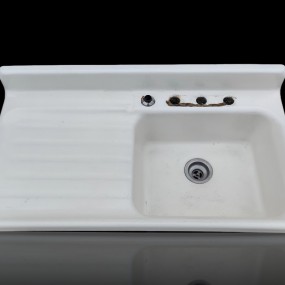 #56376 - 165$ Cast iron sink