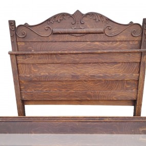 Antique bed 