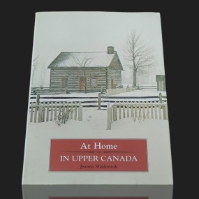 #55857 - 30$ At home in Upper Canada book 