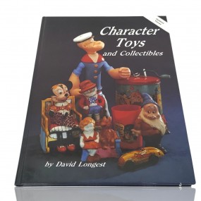 Livre Character toys and collectibles par David Longest