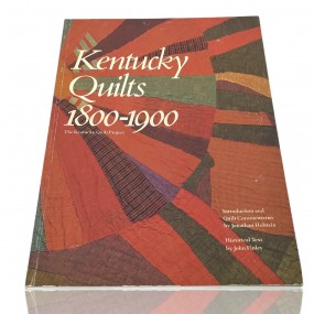 #55662 - 20$ Kentucky quilts book 