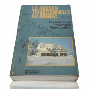 #55535 - 20$ Livre, La maison traditionnelle au Québec 