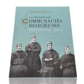 #56775 - 25$ Livre, La vie dans les communautés religieuses 