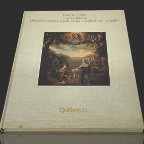 #55673 - 30$ L'église catholique et la société du Québec book