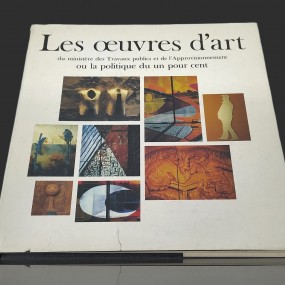 #55669 - 20$ Les oeuvres d'art book 